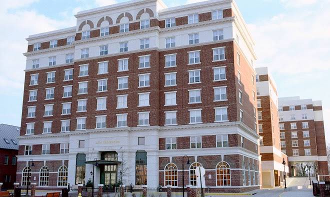 Residence inn by marriott alexandria old town duke street