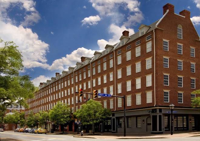 The alexandrian old town alexandria autograph collection