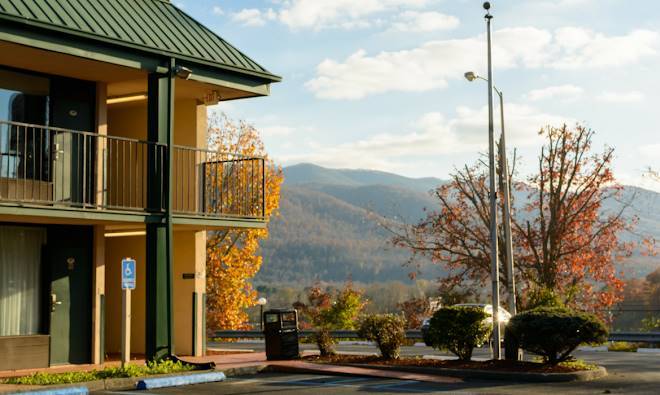 Magnuson hotel mountain view