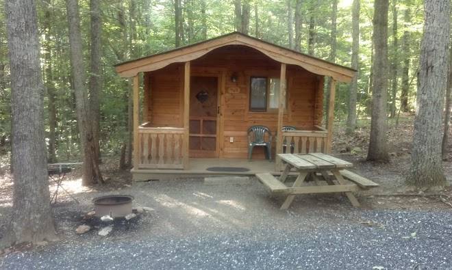 Lynchburg Blue Ridge Parkway Koa Image