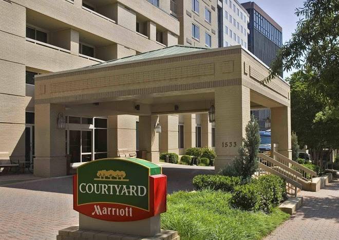Courtyard by marriott arlington rosslyn