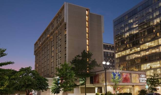 Crowne plaza crystal city washington d c