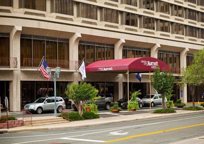 Crystal city marriott at reagan national airport