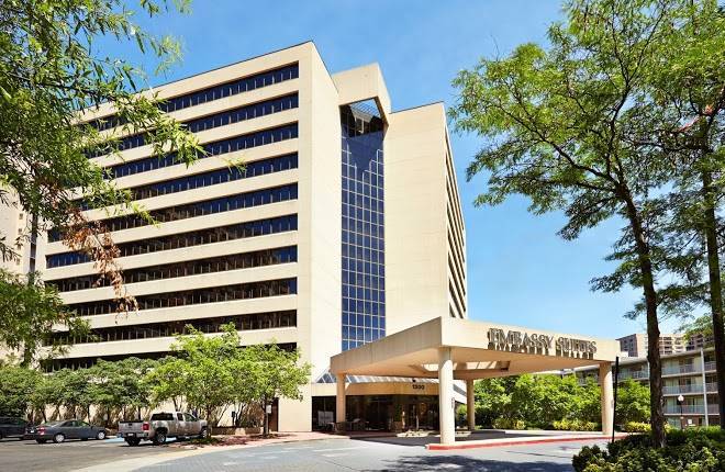 Embassy suites by hilton crystal city national airport