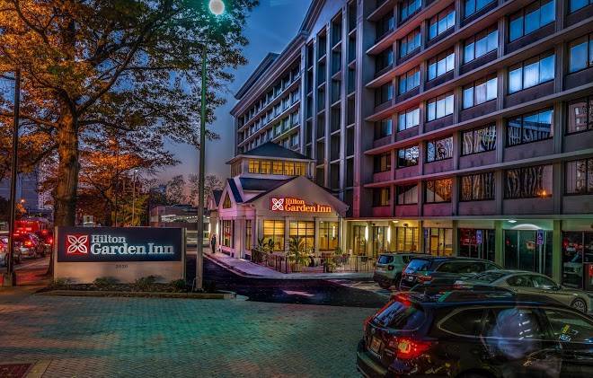 Hilton garden inn reagan national airport