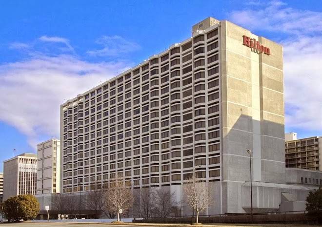 Hilton crystal city at washington reagan national airport