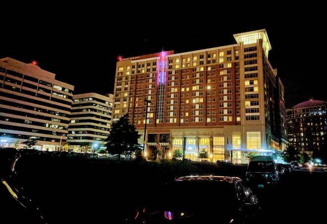Residence inn by marriott arlington capital view