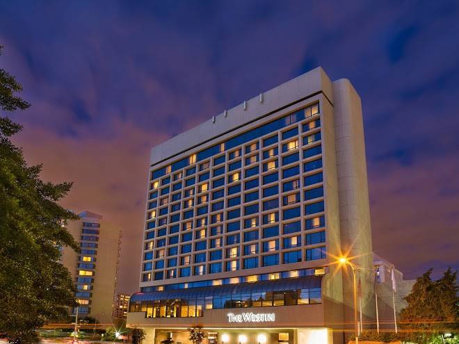 The westin crystal city reagan national airport