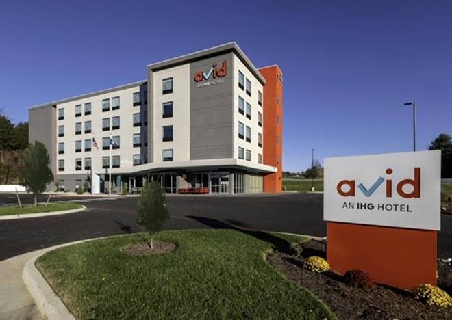 Avid hotels staunton