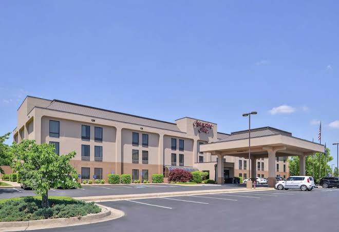Hampton inn staunton