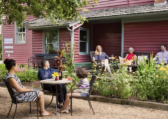 The inn at gristmill square