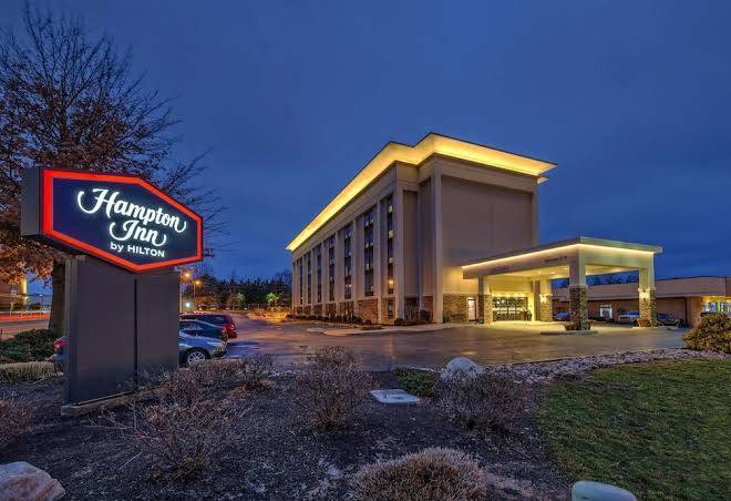 Hampton inn charlottesville