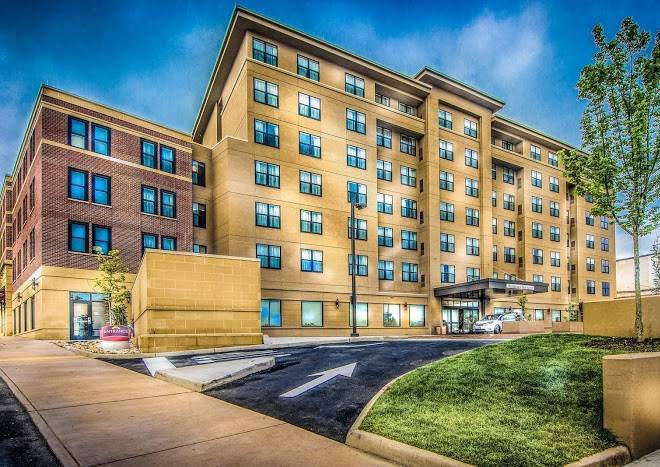 Residence inn by marriott charlottesville downtown