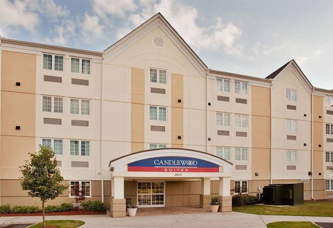 Candlewood suites chesapeake suffolk