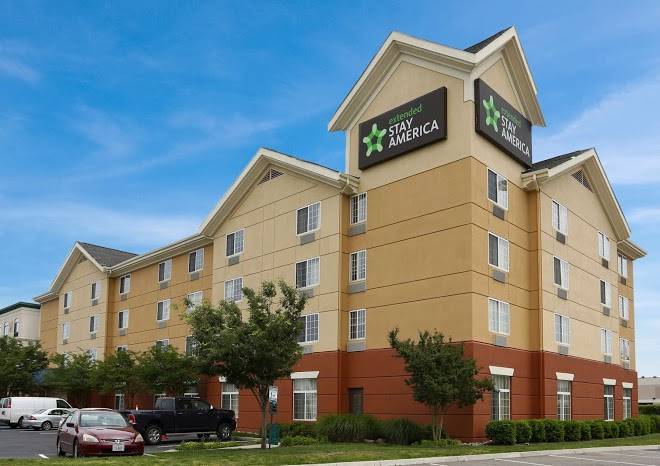 Extended stay america chesapeake greenbrier circle