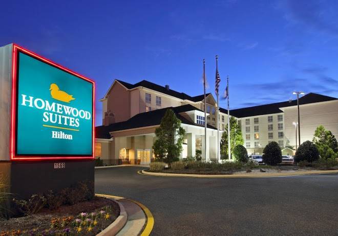 Homewood suites by hilton chesapeake greenbrier