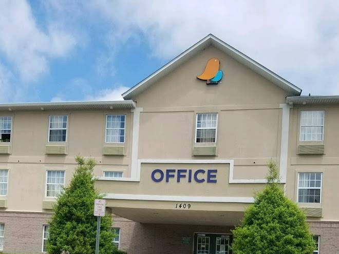 Intown suites extended stay chesapeake va battlefield blvd