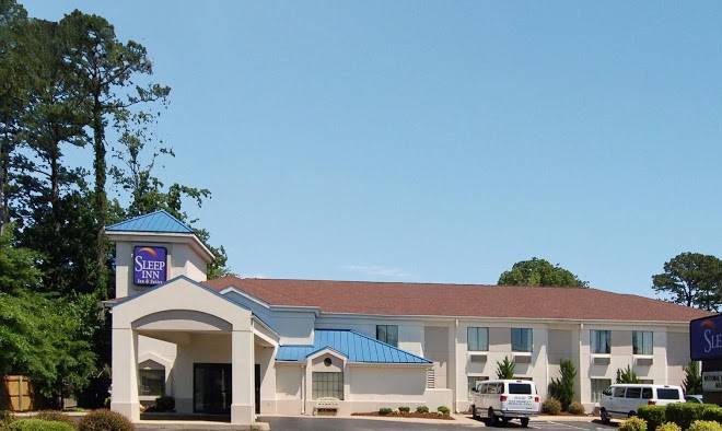 Sleep inn & suites chesapeake portsmouth