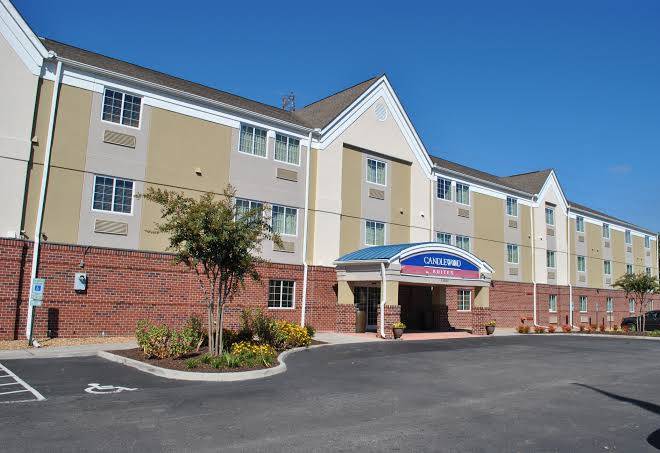 Candlewood suites colonial heights ft lee
