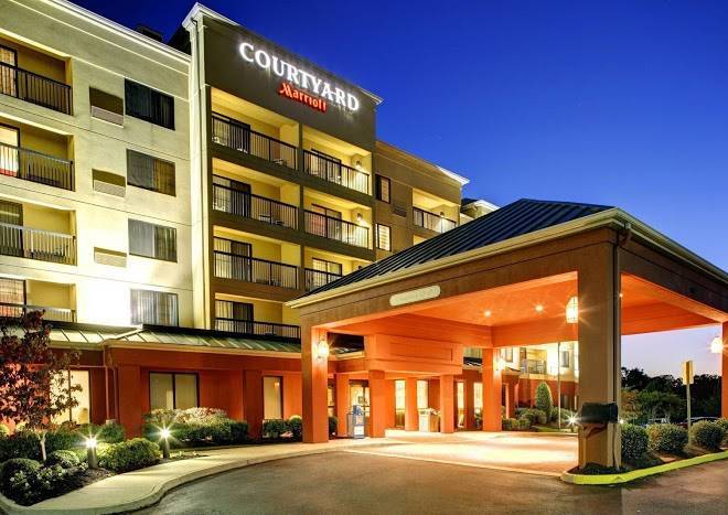 Courtyard by marriott richmond chester
