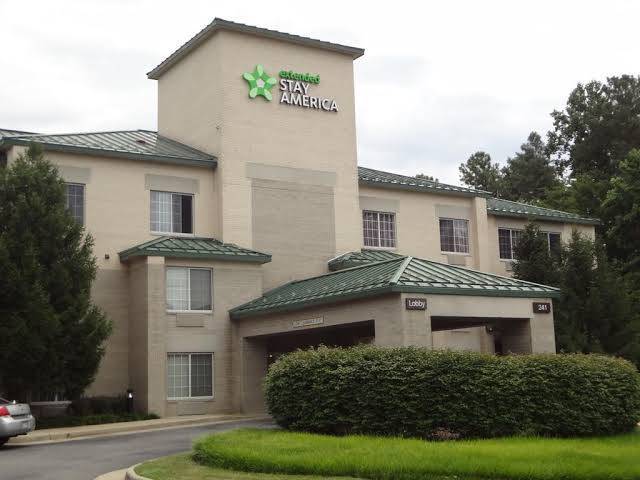Extended stay america north chesterfield arboretum