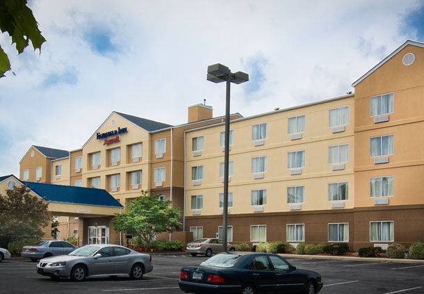 Fairfield inn by marriott richmond chester
