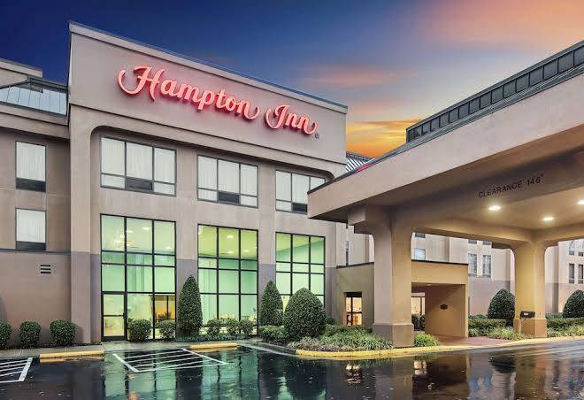 Hampton inn richmond southwest hull street