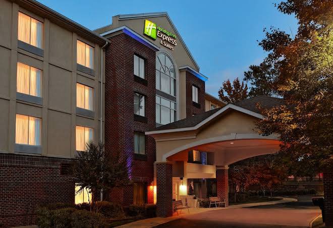 Holiday inn express & suites richmond brandermill hull st