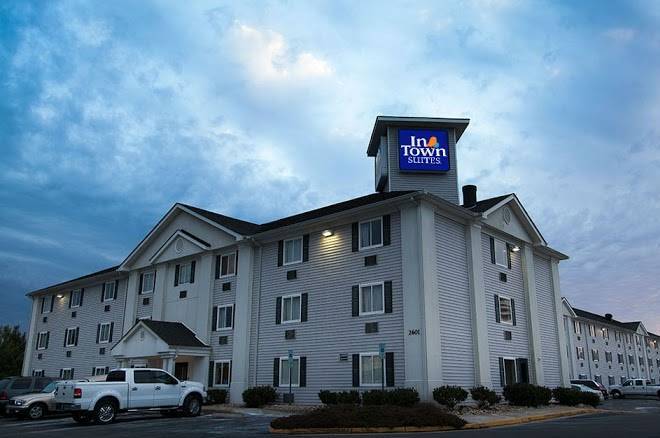 Intown Suites Extended Stay Richmond Va Chester Image
