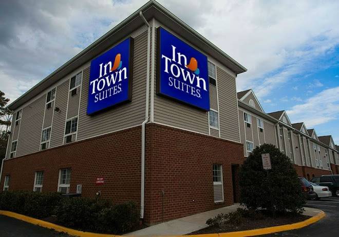 Intown suites extended stay richmond va green springs