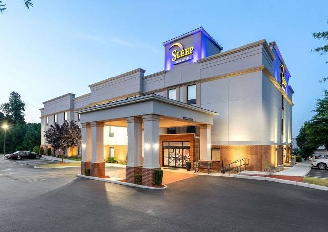 Sleep inn & suites harbour pointe