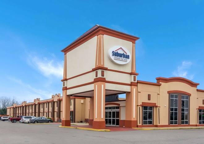 Suburban extended stay hotel chester i 95