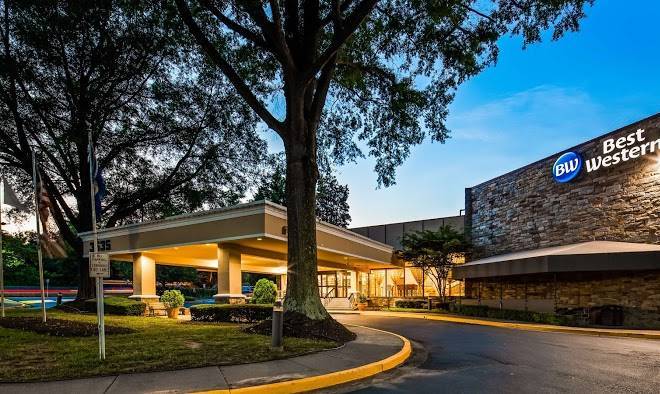 Best western fairfax