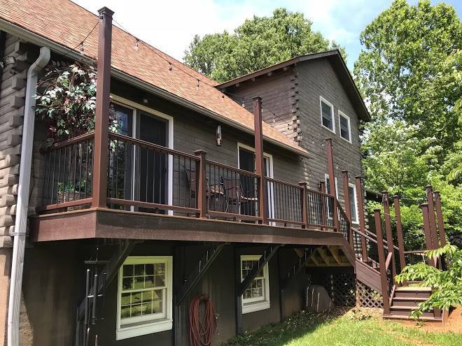 Nestled inn