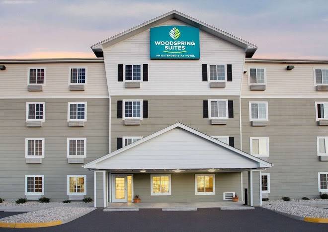 Woodspring suites richmond fort lee