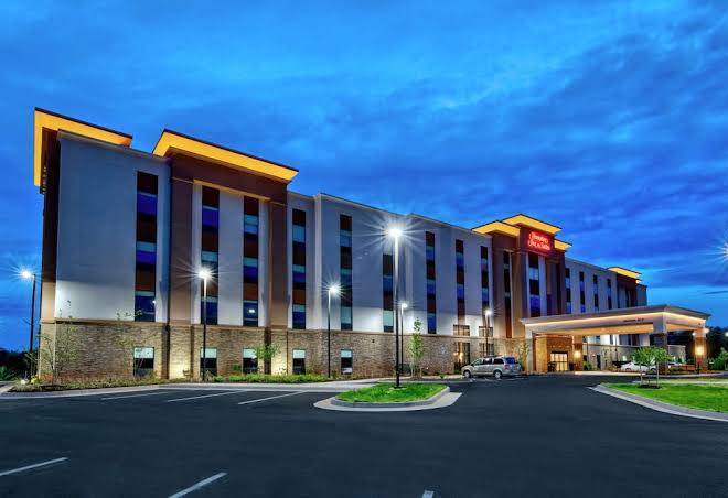 Hampton inn & suites culpeper