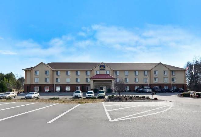 Best western windsor inn & suites