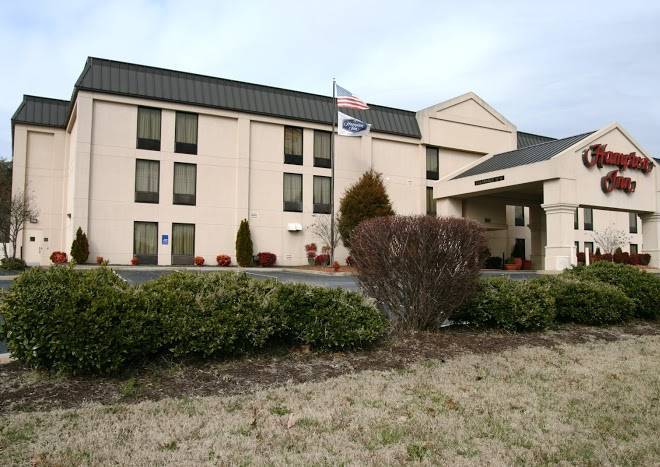 Hampton inn danville