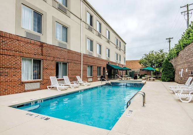 Sleep inn & suites danville hwy 58