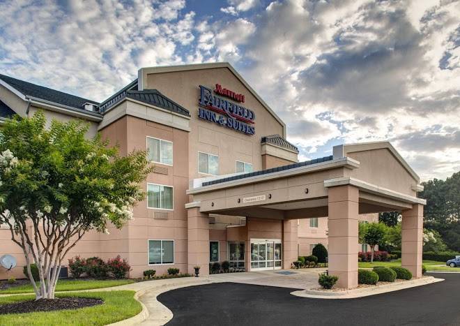 Fairfield inn & suites by marriott emporia i 95