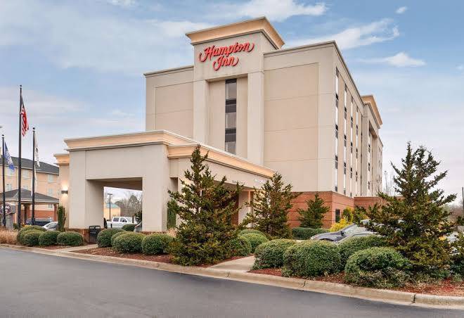 Hampton inn emporia