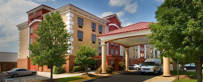 Comfort suites dulles airport