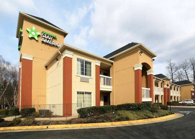 Extended stay america washington d c fairfax fair oaks