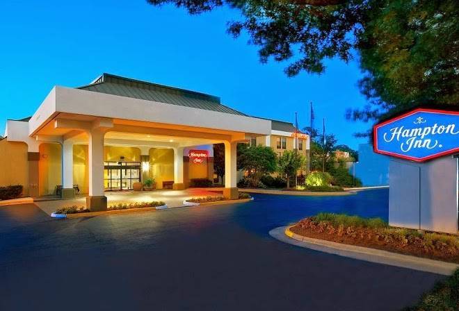Hampton inn alexandria pentagon south