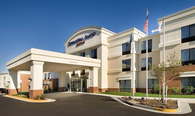 Springhill suites by marriott alexandria