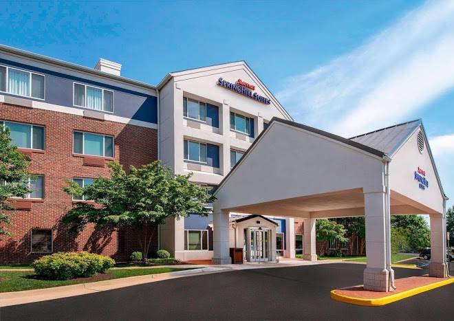 Springhill suites by marriott herndon reston
