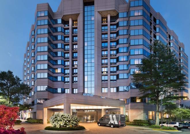 Washington dulles marriott suites