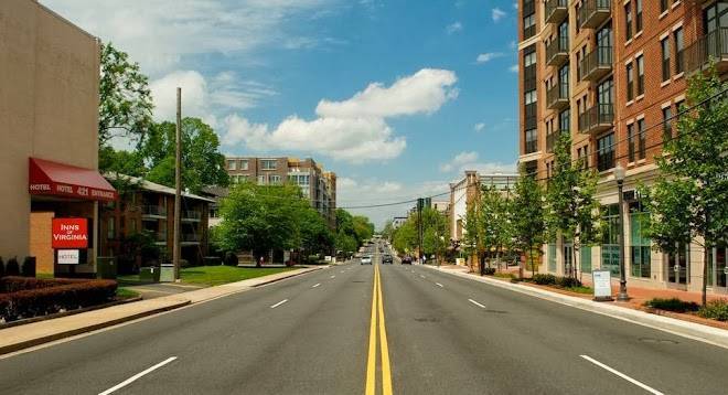 Inns of virginia falls church