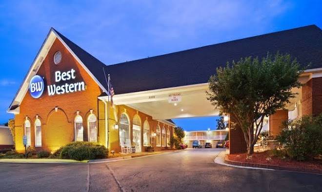Best western fredericksburg