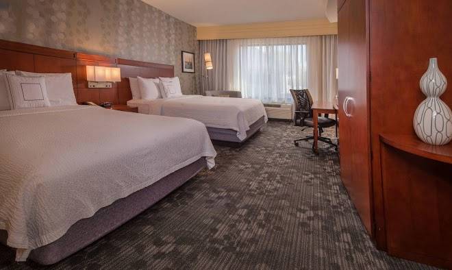 Courtyard by marriott fredericksburg historic district